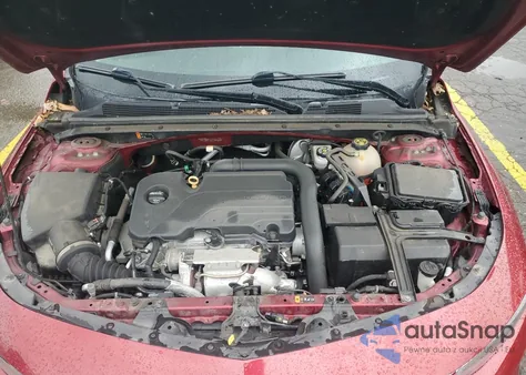 2018 Chevrolet Malibu Lt from USA, damaged, VIN 1G1ZD5ST1JF195565